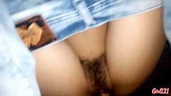 Indian virgin girlfriend creampied video